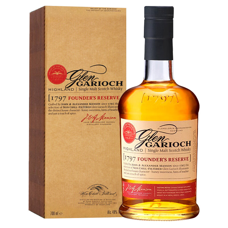 格兰盖瑞 单一麦芽威士忌