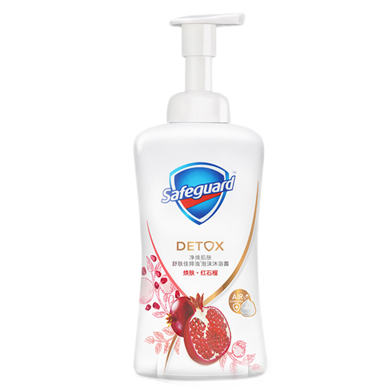 舒肤佳 净透毛孔沐浴露