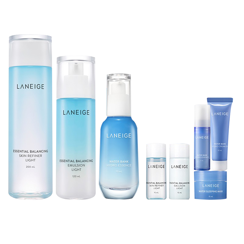 兰芝 蛋白酶护肤套装