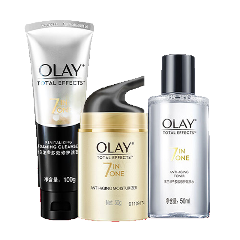 玉兰油 多效修护套装