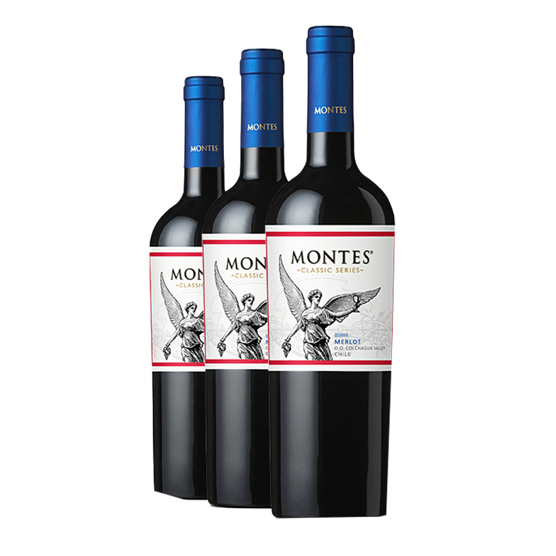 MONTES 经典梅洛红葡萄酒