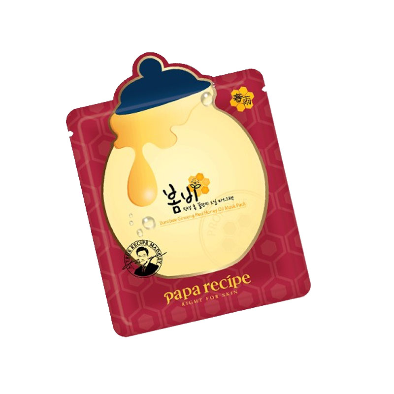 春雨 红参蜂蜜精油面膜