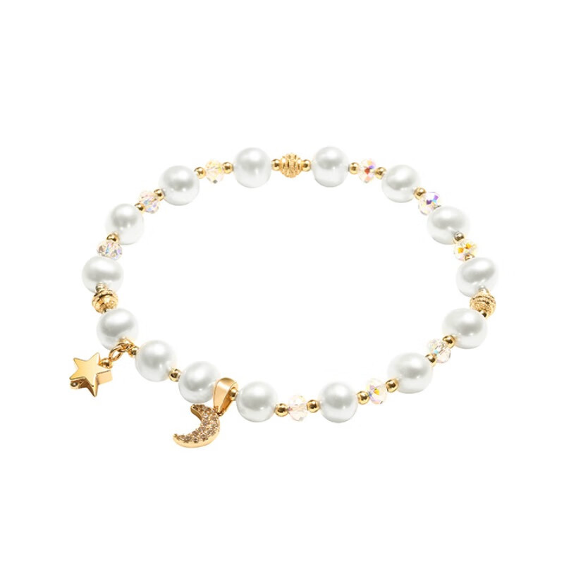海盗船坞淡水珍珠气质手链