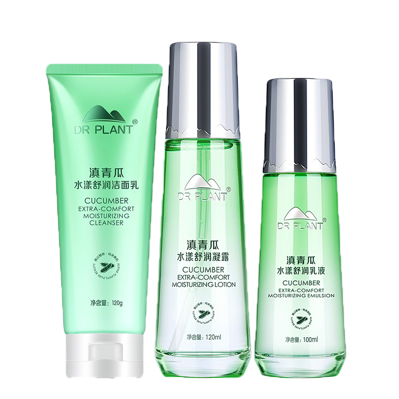 植物医生 滇青瓜舒敏护肤套装