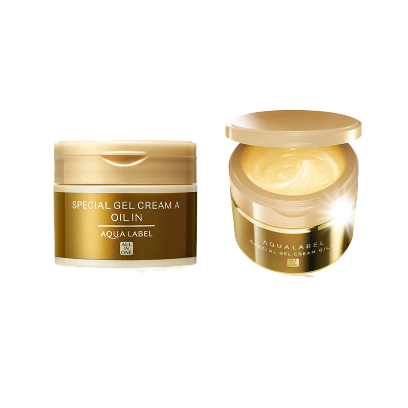 资生堂水之印五合一面霜