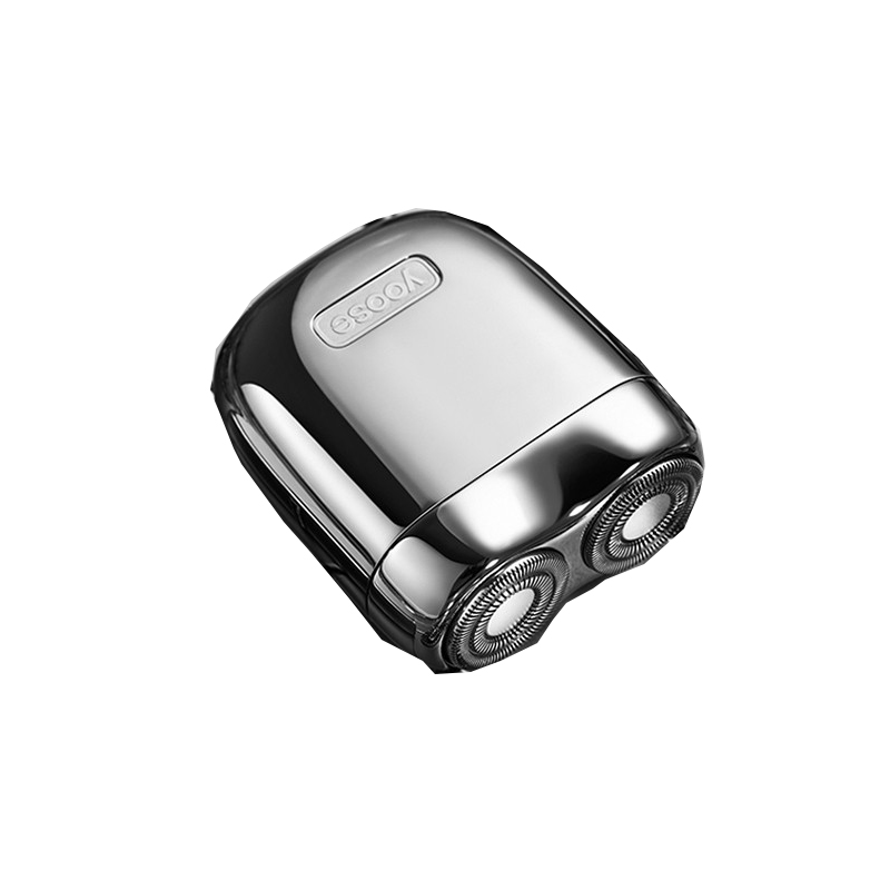 有色 电镀银 电动剃须刀