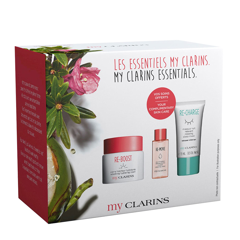 娇韵诗 净透平衡 护肤套装