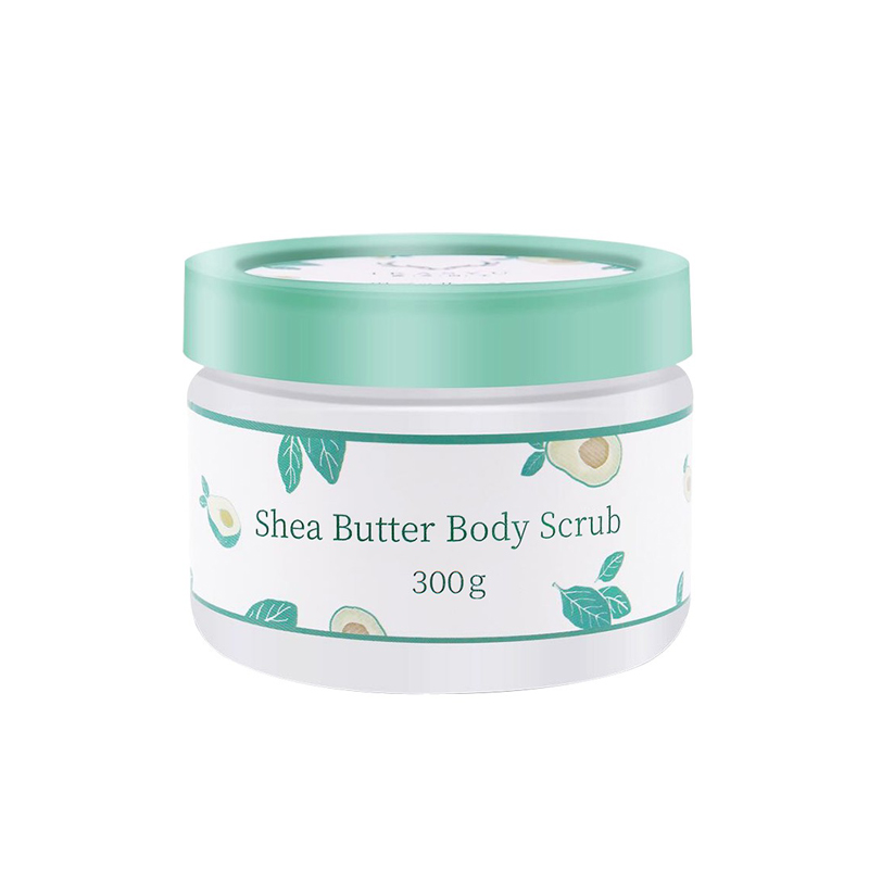 鹿秀因子 牛油果磨砂浴盐