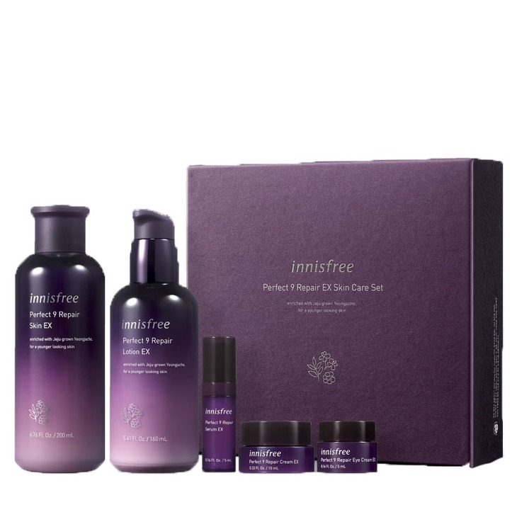 悦诗风吟 清爽易吸收护肤套装