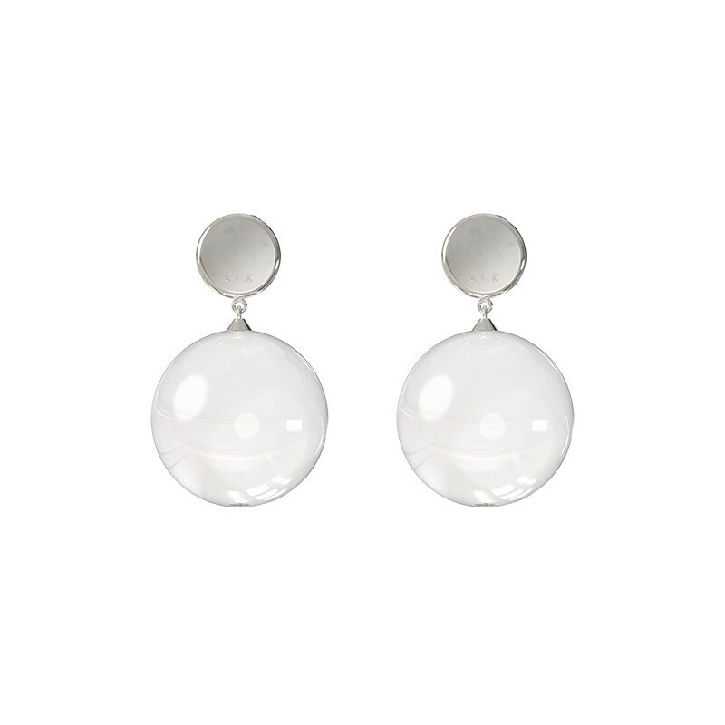 KVK 潮感球型 耳环