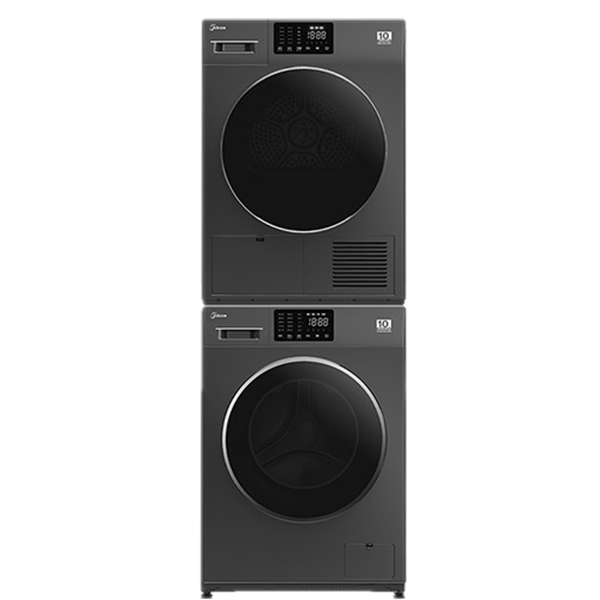 吉德 上下组合热泵洗烘套装