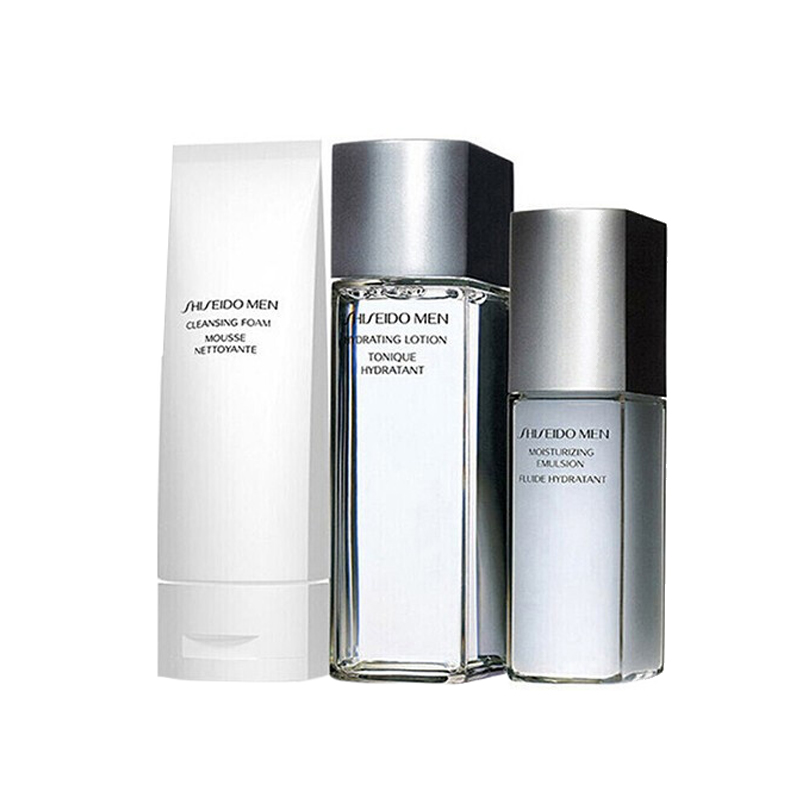 资生堂 保湿滋润男士套装