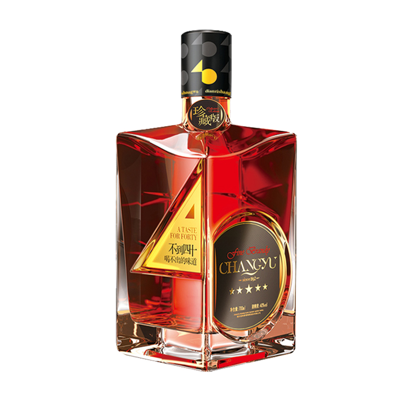 张裕 醇厚甘甜白兰地