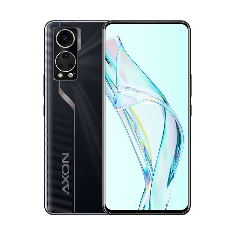 中兴 屏下摄像 手机