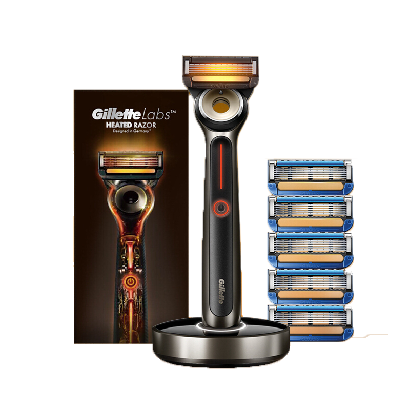 吉列 热感剃须刀