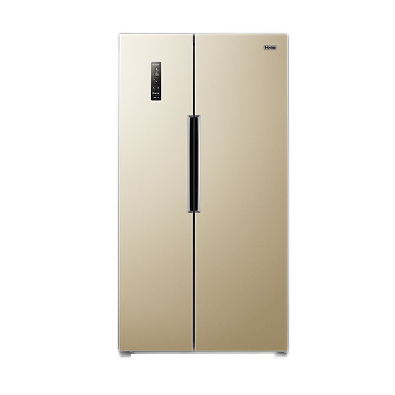 奥马 电脑控温对开门冰箱