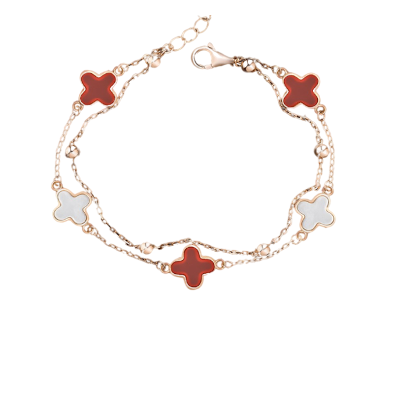 花影 幸运红玛瑙 手链