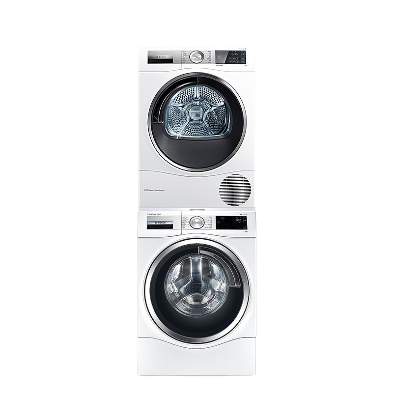 博世 多种程序洗烘套装