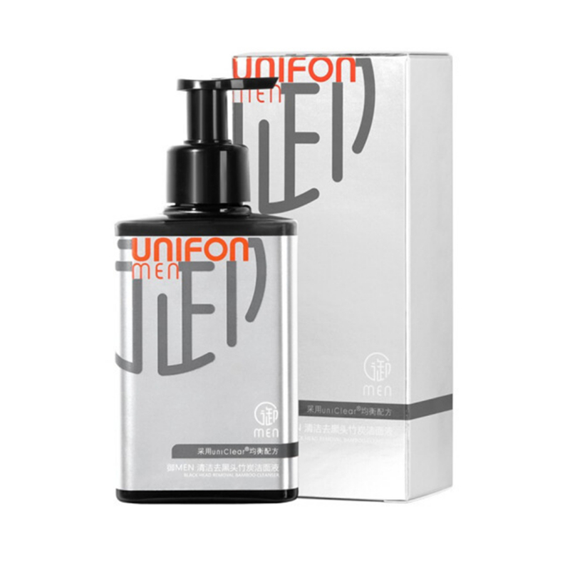 御泥坊 保湿竹炭男士洁面乳