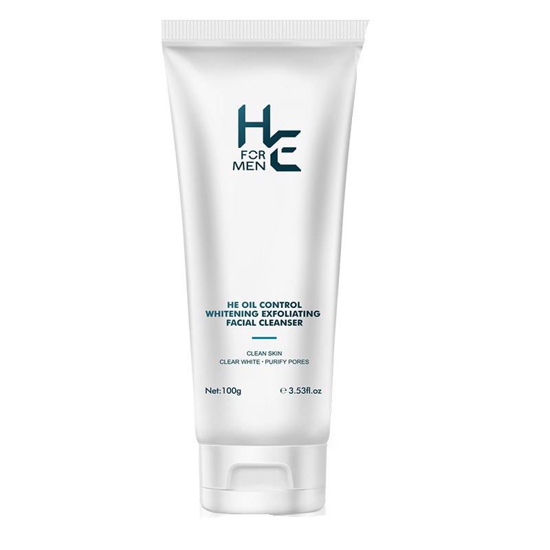 赫恩男士美白去角质洗面奶
