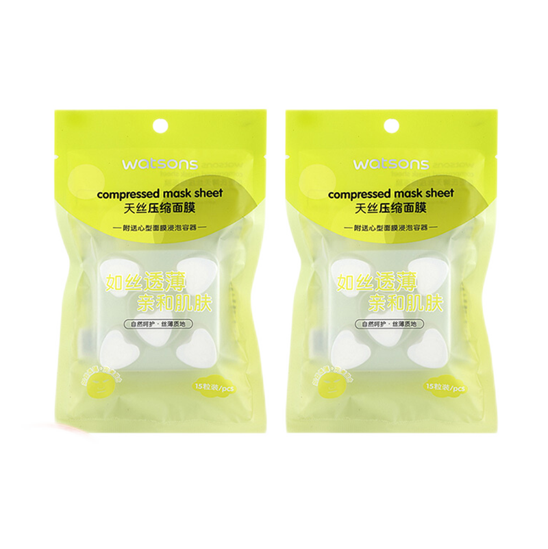 屈臣氏 丝滑亲肤面膜