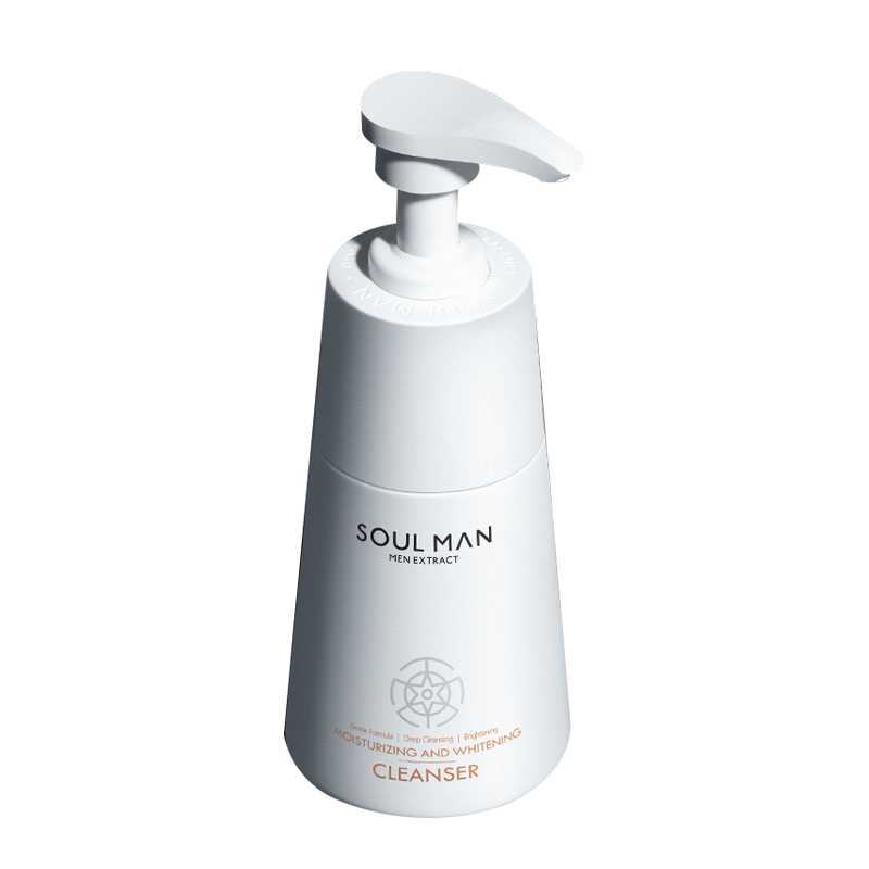 极男 瑞士黑科技洗面奶