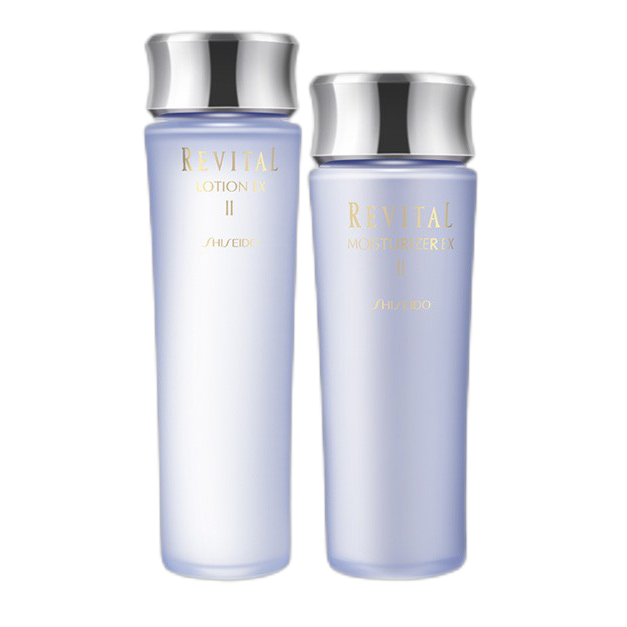 资生堂 滋润保湿水乳套装