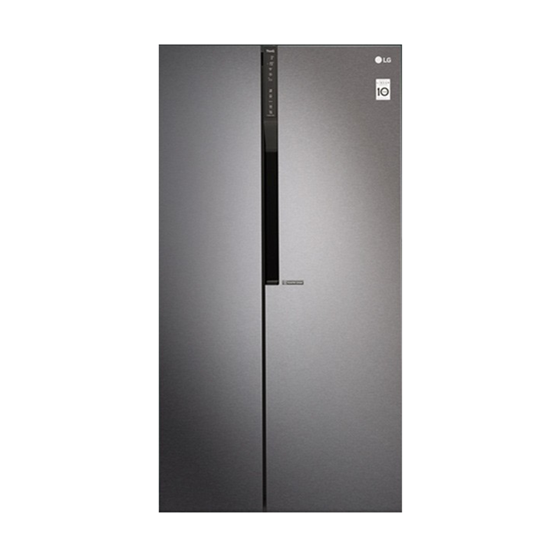 LG 大容量628升对开门冰箱