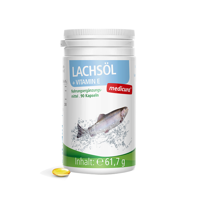 Medicura 鱼油软胶囊