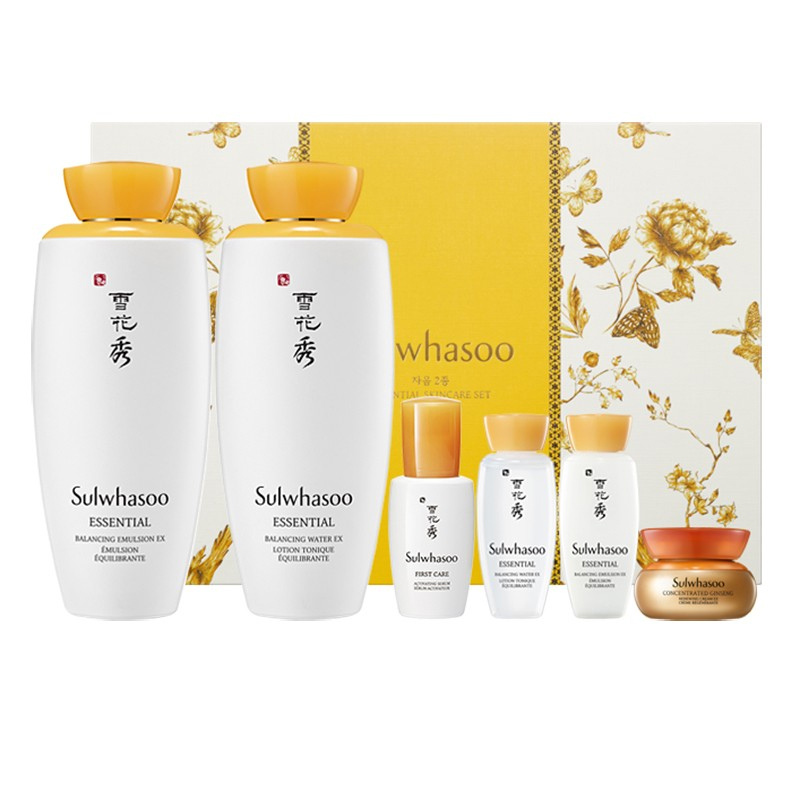 雪花秀 水乳护肤套装