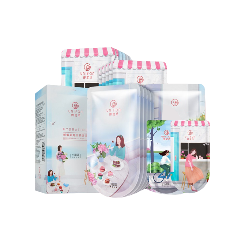 御泥坊 平衡水油面膜