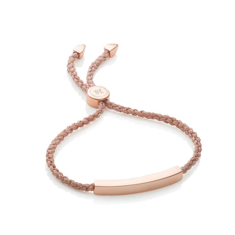 莫妮卡 微弧镀金手链