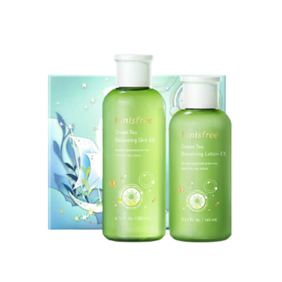 悦诗风吟 绿茶精萃 套装