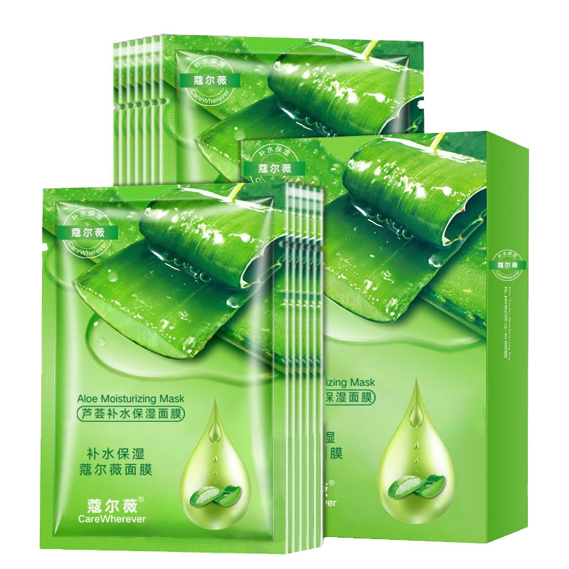 蔻尔薇 芦荟保湿面膜