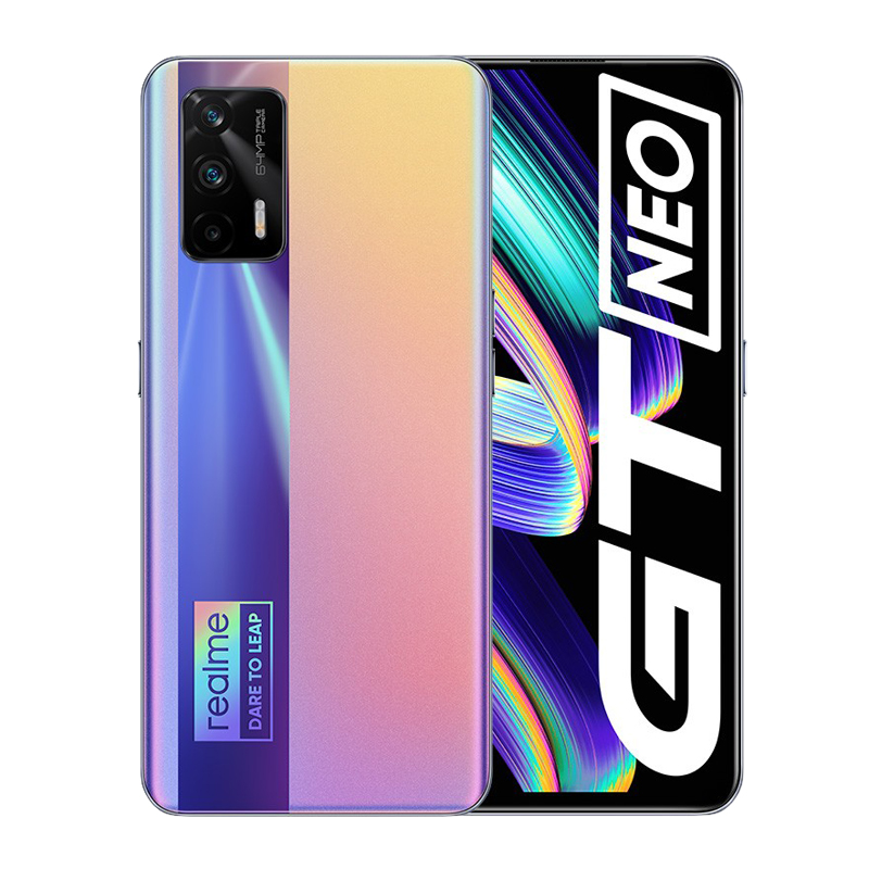 真我 全速电竞屏手机