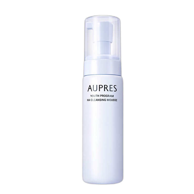 欧珀莱 臻粹轻龄玻尿酸洗面奶