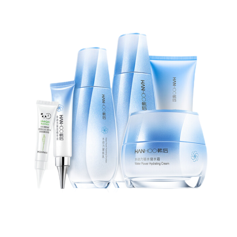 韩后 保湿水动力水乳套装