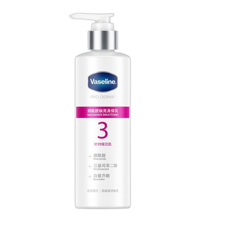 凡士林 烟酰胺成分设计身体乳