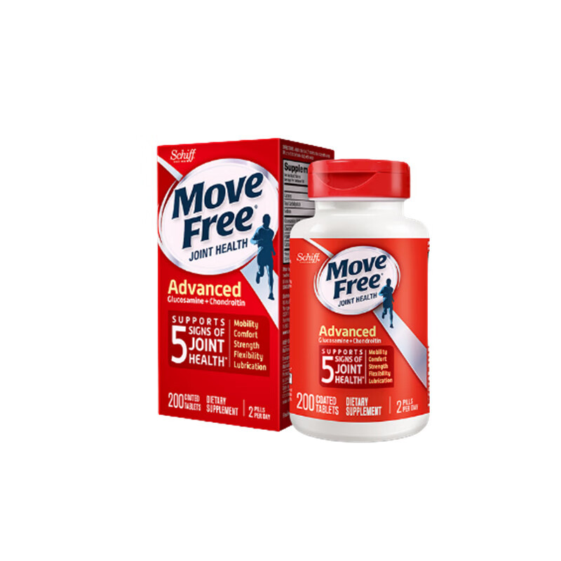 旭福 大容量 氨糖软骨素钙片