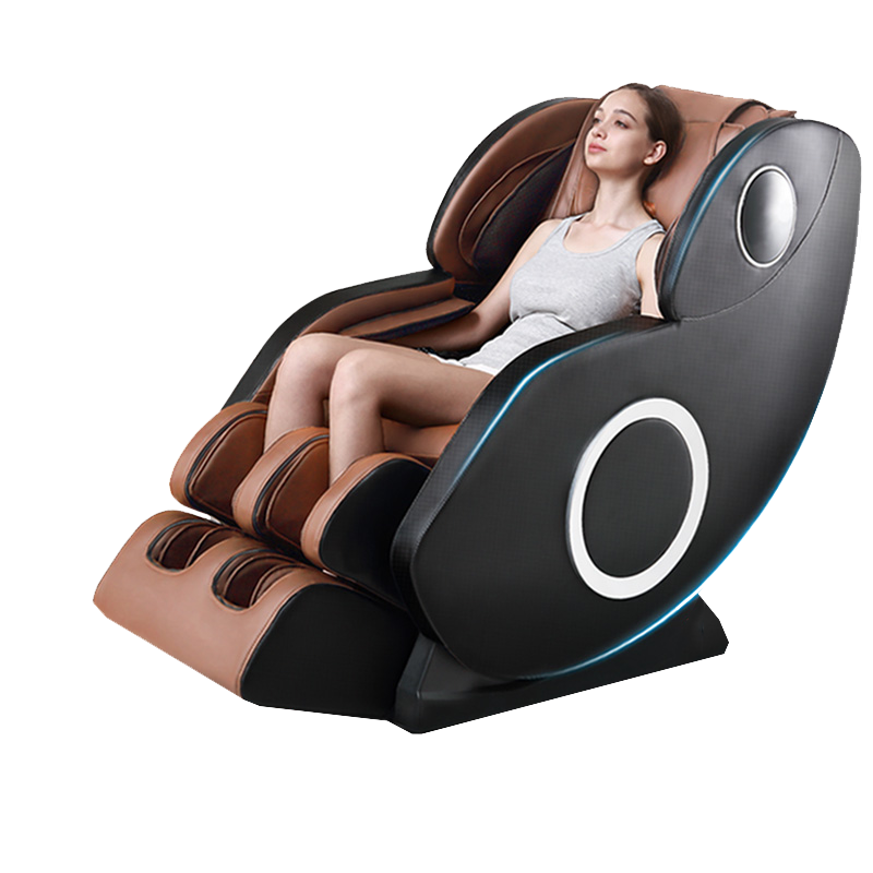 欧利华 亲肤生态皮 按摩椅