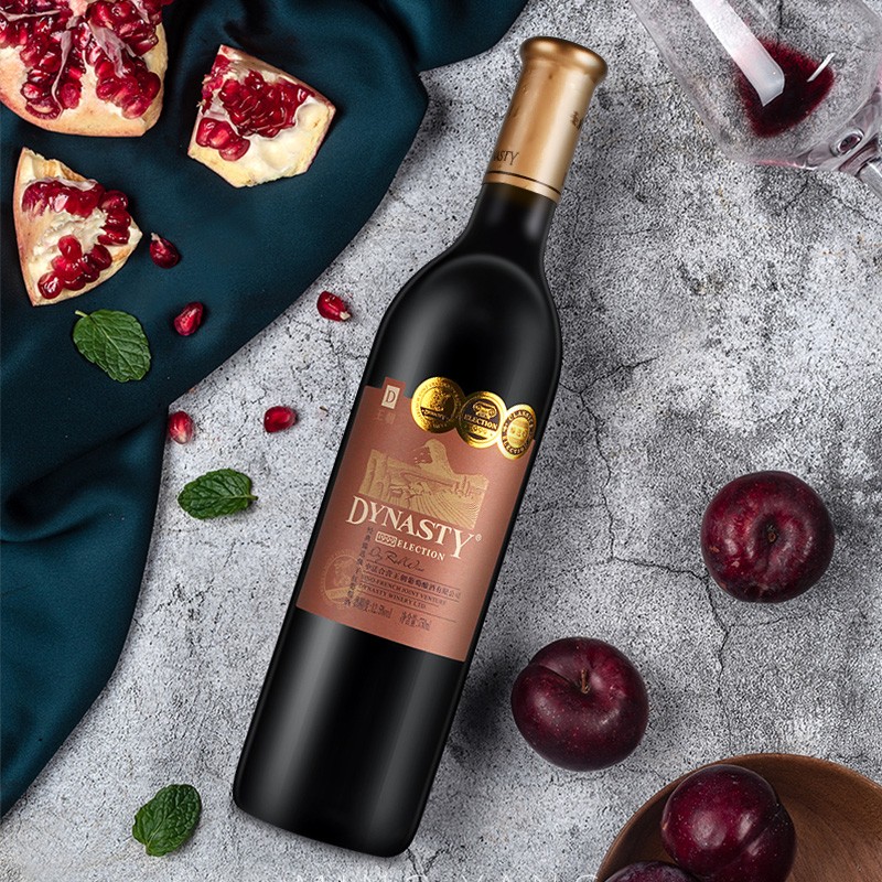 王朝 经典臻选级干红葡萄酒