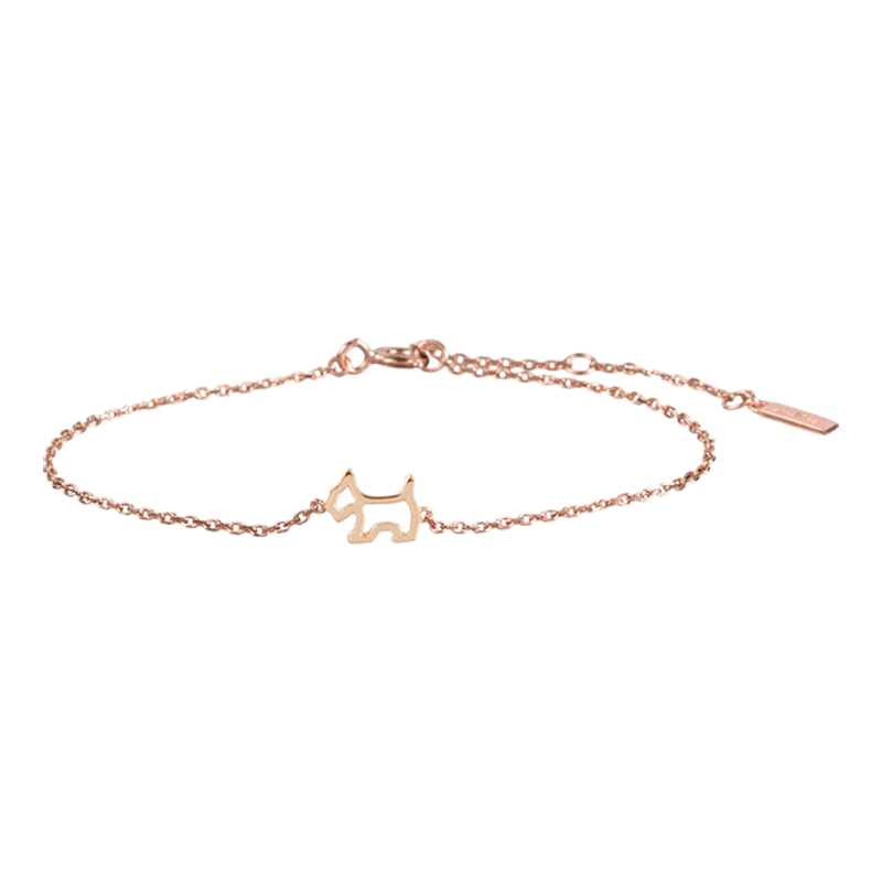 AGATHA镂空小狗手链