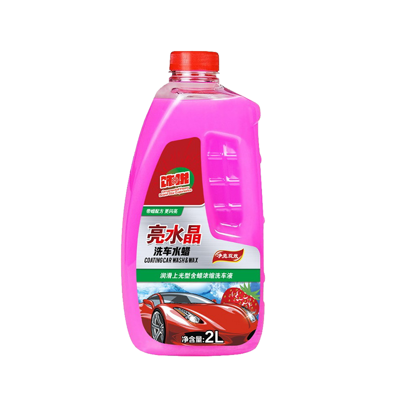 饰说 散发草莓芳香清洁剂