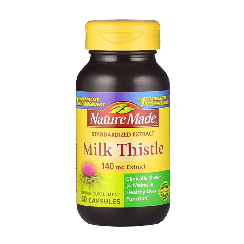 天维美 草本精华奶蓟草护肝片