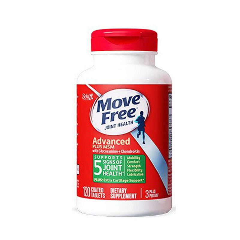Move Free 氨糖 钙片