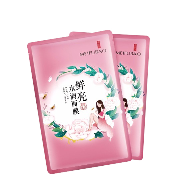 美肤宝 鲜花酒酿舒缓保湿面膜