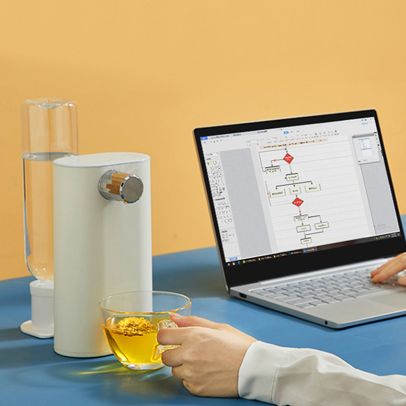 华帝 便携多功能即热饮水机