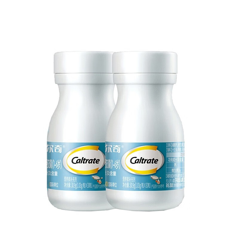 钙尔奇钙维生素D软胶囊