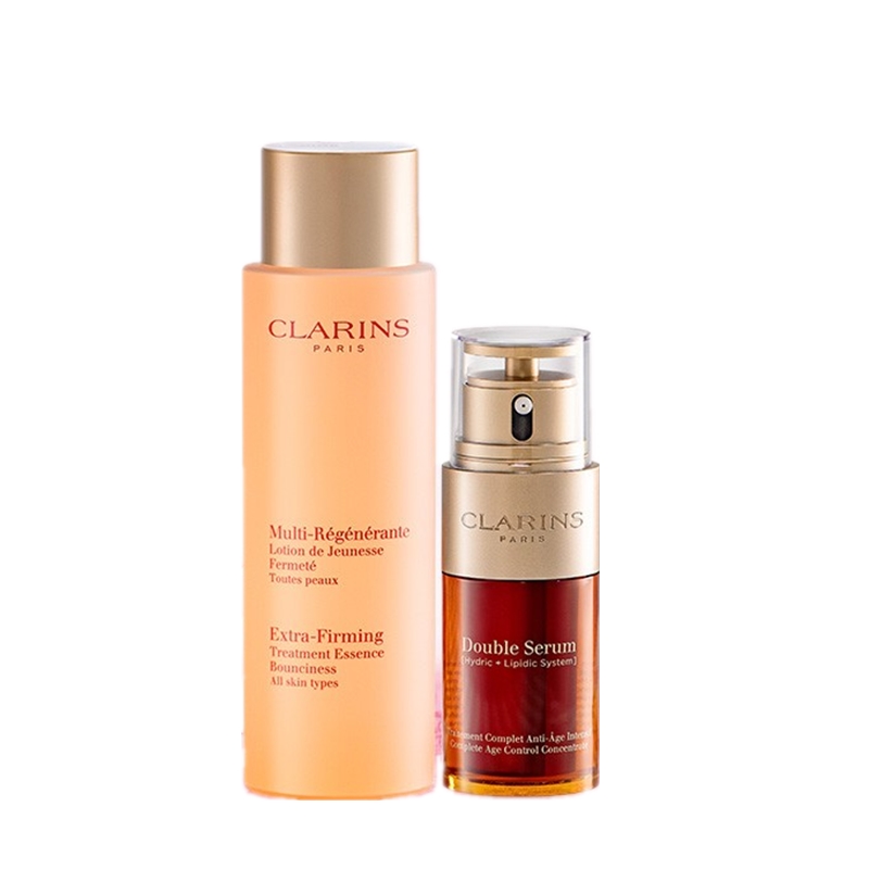 娇韵诗 维稳保湿 护肤套装