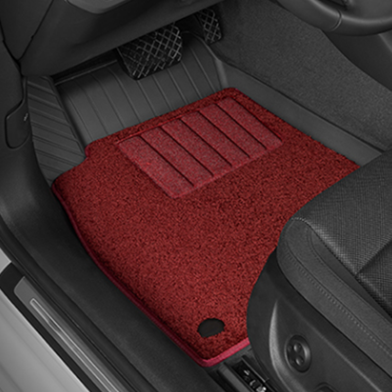 3W 黑色易搭配脚垫